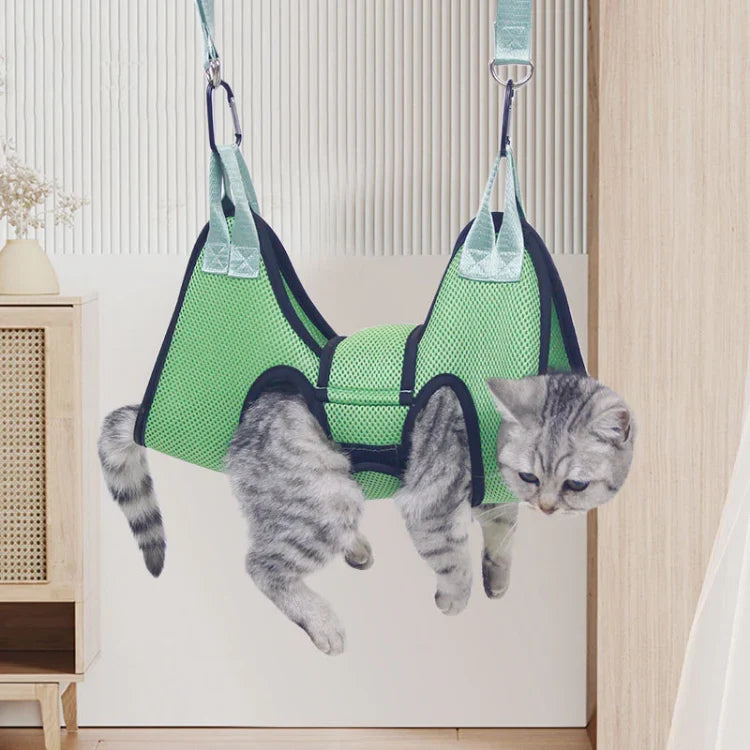 Pflege-Hängematte für Katzen & kleine Hunde