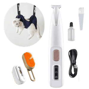 Leise Schermaschine für Katzen – Sanft & Sicher